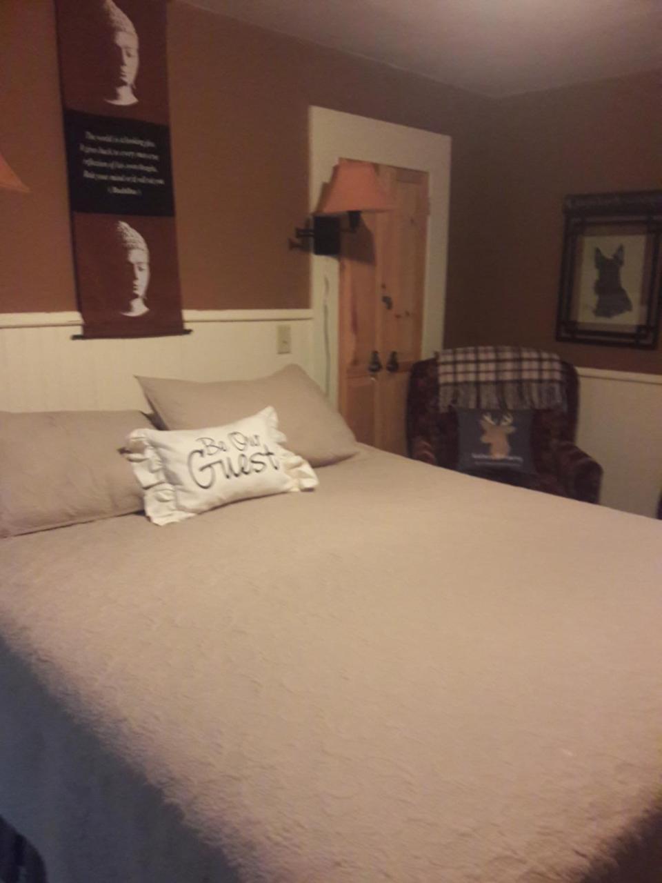 Calais Crossing River House Bed And Breakfast ภายนอก รูปภาพ